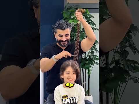 The Hairdresser Turned This Girl Into A Boy 😮