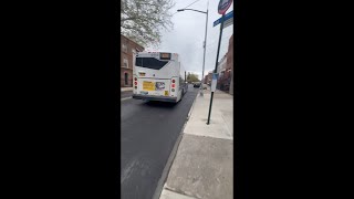 Brooklyn, New York - B26 Bus Route - Clean Air Hybrid Electric Bus