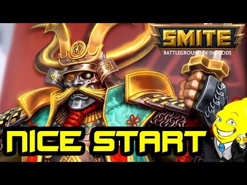 Smite S4 | Odin Gets a Nice Start