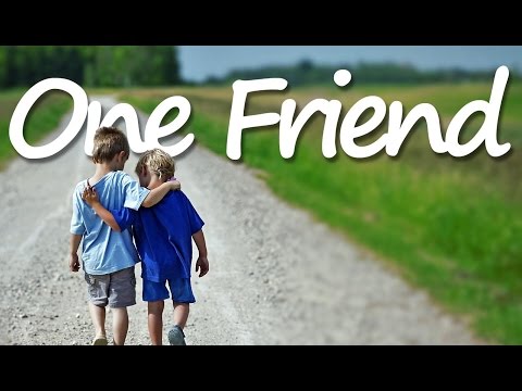 ONE FRIEND (Lyrics) - Dan Seals