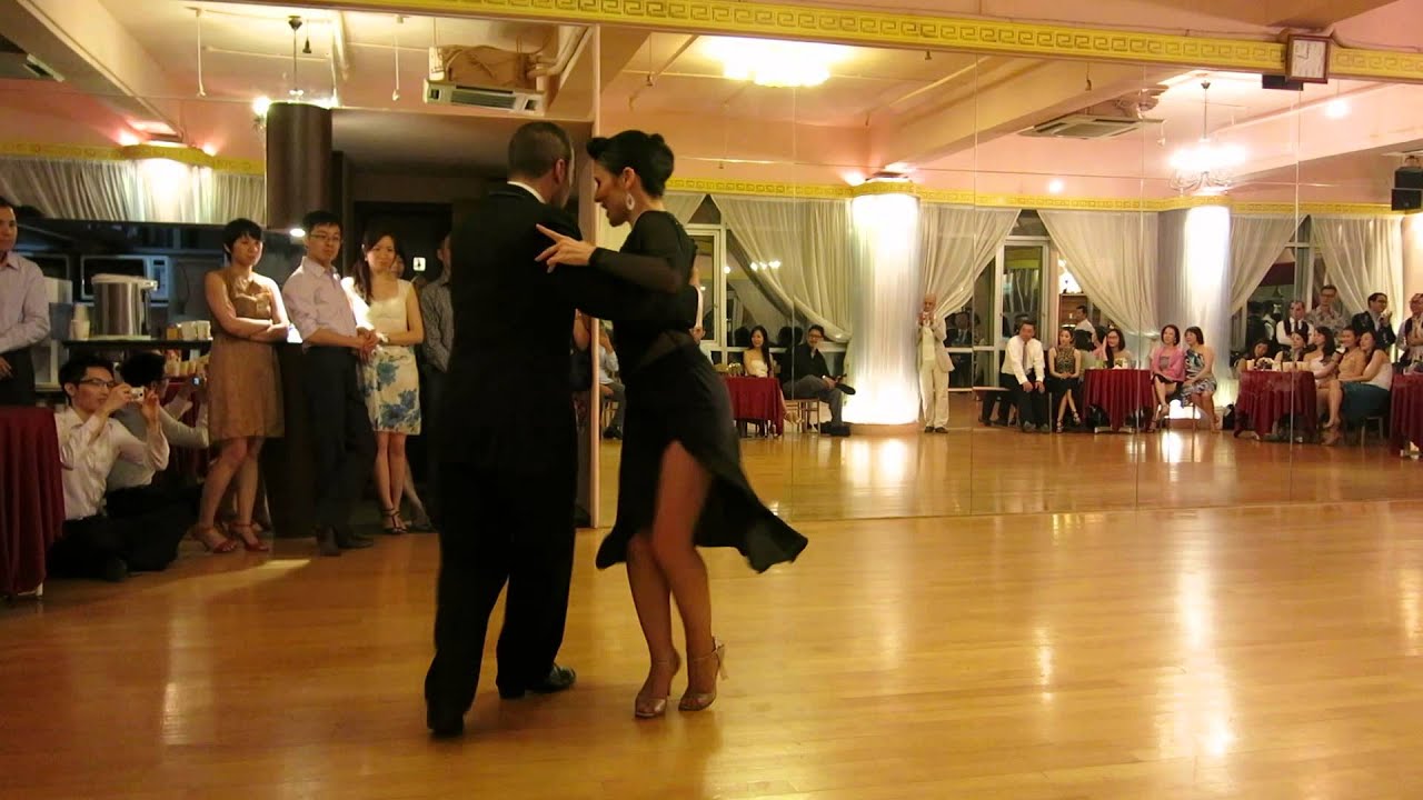 Daniel Naccuchio y Cristina Sosa 3/3 in Hong Kong, 26.09.2014