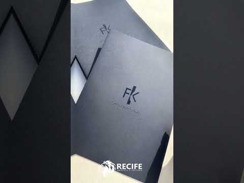 pasta personalizada - Recife gráfica