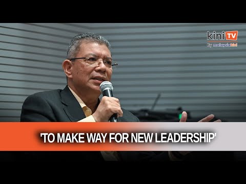 Saifuddin joins calls for Muhyiddin to step down