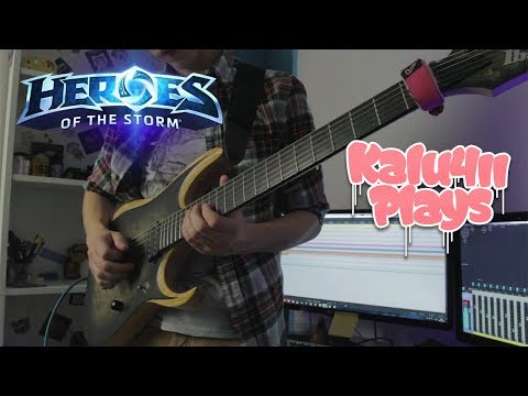 Heroes of the Storm - Mechastorm II Music || Metal Cover || Kalu4ii Plays