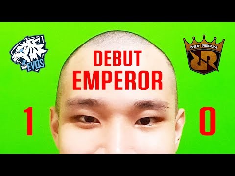Debut EVOS Emperor EVOS vs RRQ (GAME 1)