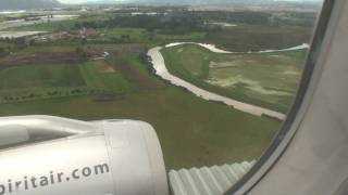 preview picture of video 'AIRBUS A319 - FLL to BOG - LANDING'