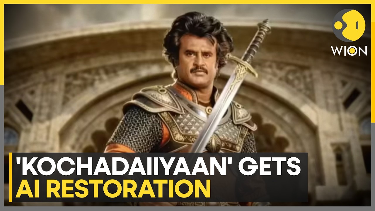 Rajinikanth's Kochadaiiyaan Returns With An AI Makeover | WION