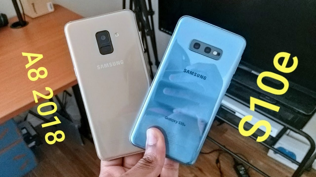 Samsung Galaxy A8 2018 Vs Galaxy S10e Speed Test