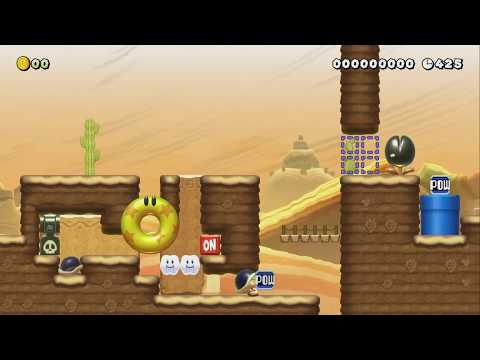 The mystery about Powerblock's. by Basko - Super Mario Maker 2 - No Commentary 1bx 1by