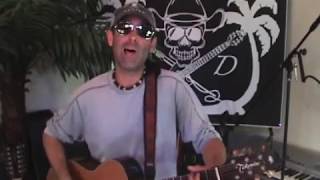 Kenny Chesney - Pirate Song (Cover by Murray)