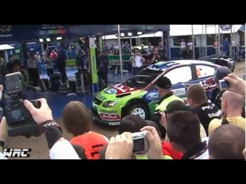 66 Rajd Polski WRC Rally Poland 2009