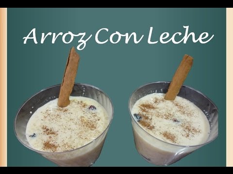 Arroz Con Leche Receta Fácil Y Rápida receta colombiana