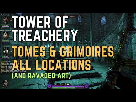 All Tome, Grimoire & Ravaged Art Locations - Tower of Treachery (Warhammer Vermintide 2 Guide)
