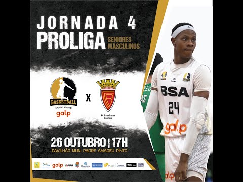 4ª Jornada - Zona Sul | PROLIGA | Seniores Masculinos | BSA x FC Barreirense Basquetebol