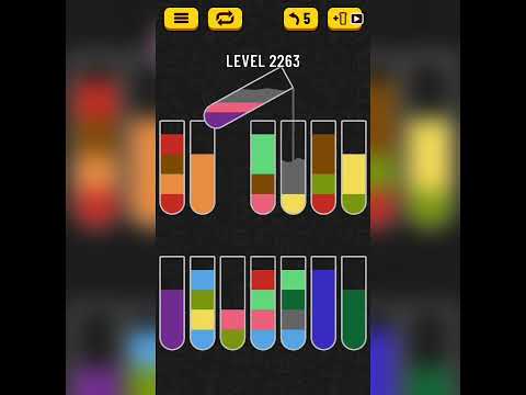 Water Sort Puzzle - Level 2263