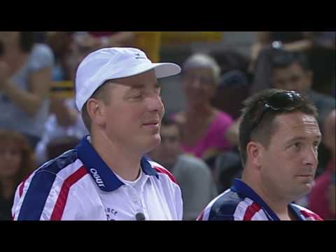Championnat du monde de pétanque 2012 - 1/4 de Finale - France vs Maroc
