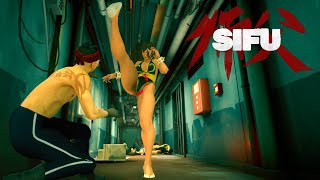 Sifu Mod - Street Fighter V Chun-Li No Skirt Battle Outfit