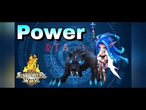 Barbara power rta #summonerswar