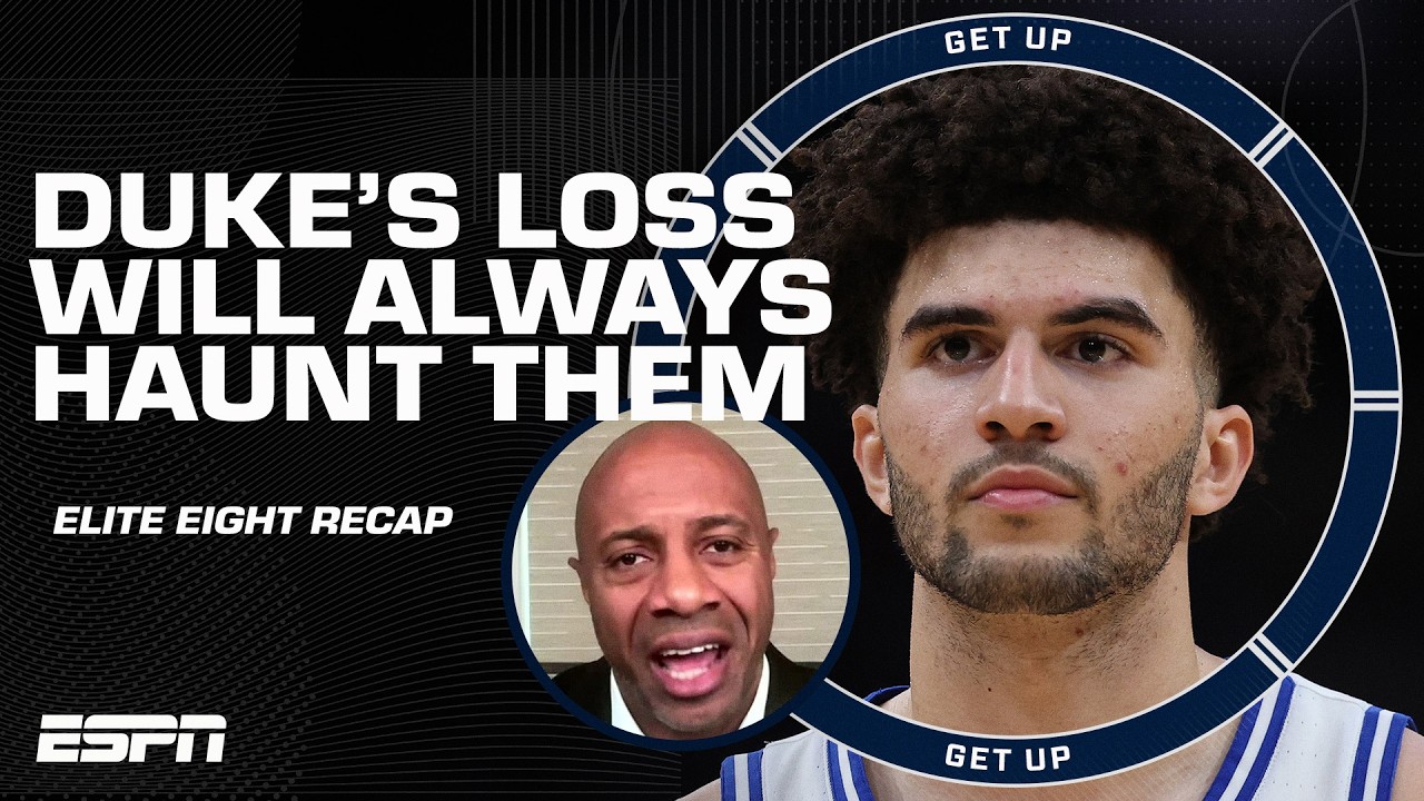 JWill says Duke’s loss to UConn will HAUNT THEM for the rest of their LIVES 😳 | Get Up