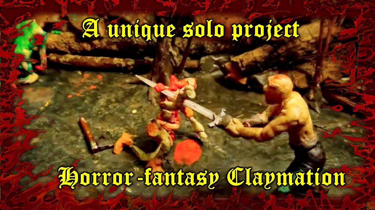 THE DEAD NEED NO CHAIRS — stop motion action movie THE DEAD NEED NO CHAIRS — stop motion action movie
