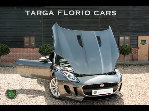 Jaguar F-Type 3.0 V6 Supercharged Coupe Quickshift Automatic in Ammonite Grey