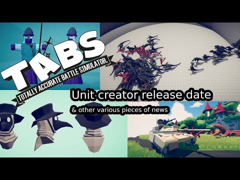 Unit creator release date, new features & more | totally accurate battle simulator