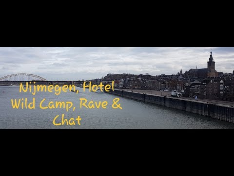 Tour of Nijmegen, Wild Camp In Hotel, Rave & Chat 30.11.18 #Worakls #Rave