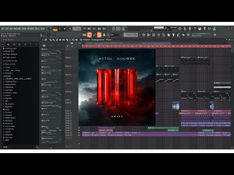 Metrik x ÆON:MODE x Blanke - Awake [remake FLP]