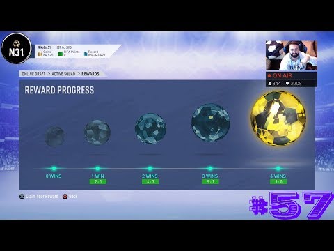 DIVISION RIVALS #57 FIFA 19 ULTIMATE TEAM LIVE 🔴