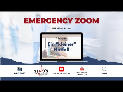 Emergency Zoom: Episode #13: "Kleiner Patient - großer Notfall"