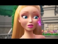 Barbie In Princess Power Kissed By A Butterfly