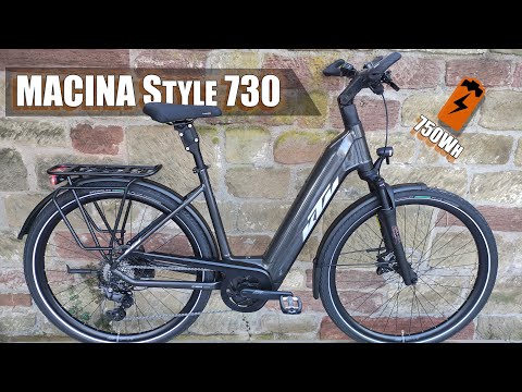 Trekking Bike // (4.099,-€) KTM Macina Style 730 Wave / Shimano // City