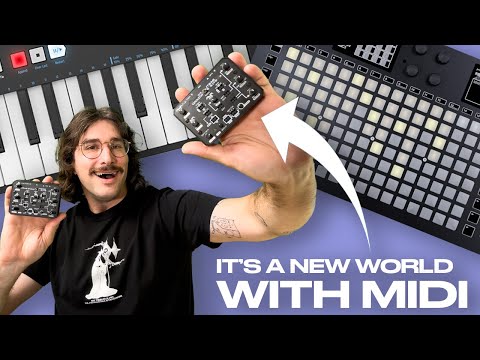 Kastle 2 with MIDI is crazy! |  Firmware update Video Manual