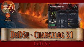 Changelog 3.1