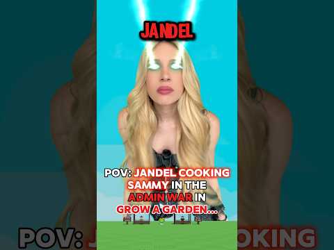 GROW a GARDEN Vs. STEAL A BRAINROT ADMIN. ABUSE WAR on ROBLOX!