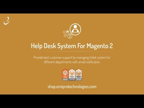 Help Desk System for  Magento 2