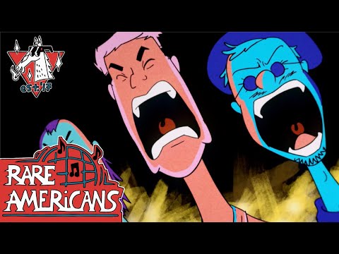 Rare Americans - Odd Ducks (Official Animated Music Video)