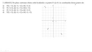 Jorge Desenhou Um Círculo Em Um Plano Cartesiano