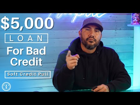 up to $5,000. Loan for Bad Credit - Minimum 500 Credit Score!