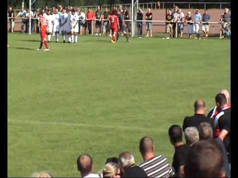 Ricky Wittke Freistoß Tor