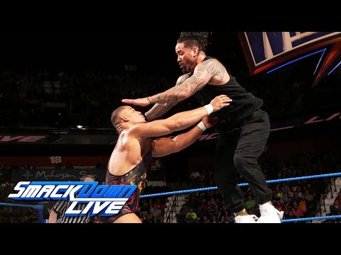 VIDEO: Title Change On Smackdown Live