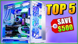 5 BEST PREBUILT GAMING PCS on Amazon & eBay - Every Budget 🔥