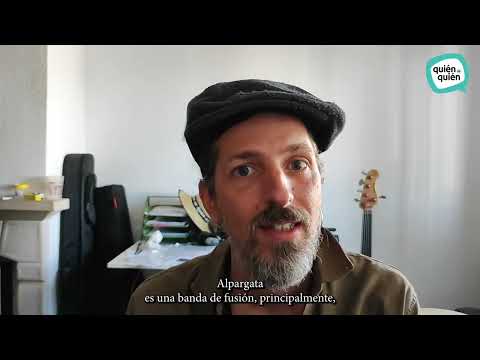 QUIÉN ES QUIÉN | Mario Boville | Alpargata
