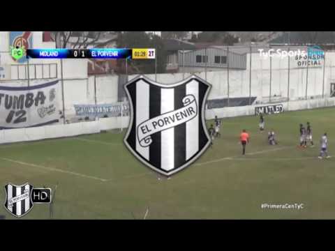 #PrimeraCenTyC Midland 0 El Porvenir 2 (Resumen)