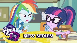 MLP: Equestria Girls - &#39;Last Day of School&#39; Exclusive Short 📚