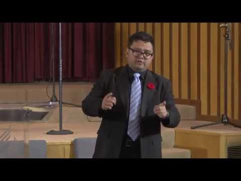 2014-11-08 "WHo Are We in the Story?" - Adams Babida and Kingsway College  Choir