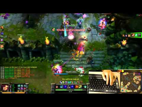 Bischu's Katarina Keyboard Cam
