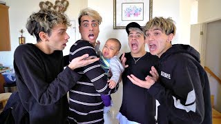 OUR NEW BABY BROTHER!