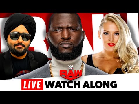 🟥 WWE RAW Tonight's episode Live Watchalong - WWE RAW 16 May 2022 Full Show - Wrasslinews #WWE