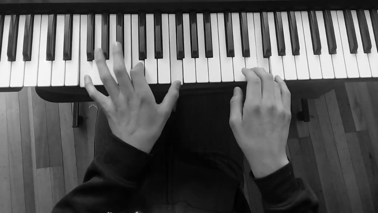 No puede estar triste un corazón que alaba a Cristo / Piano